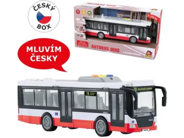 Made 09022 - Autobus na setrvačník
