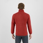 KARPOS Rocchetta Evo Fleece, Fire/Woodl.Gray velikost: L