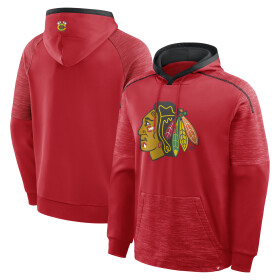 Fanatics Pánská mikina Chicago Blackhawks NHL Goaltender Hoodie Velikost: XL