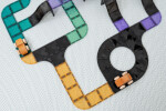 Connetix Connetix Tiles - Magnetická Stavebnice Rampy a Křižovatky 16 ks