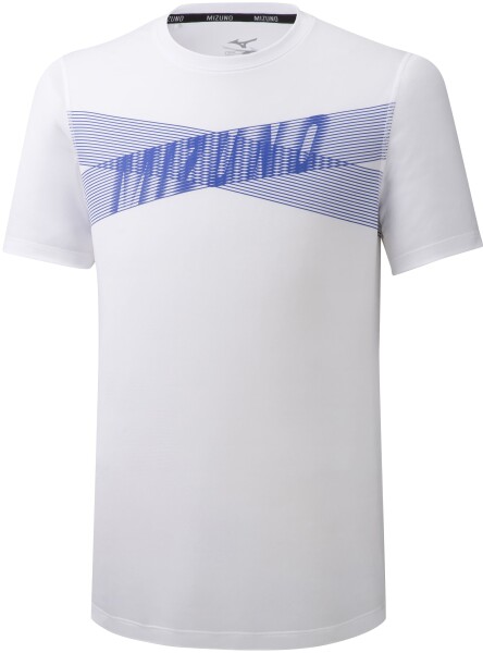 Běžecké tričko Mizuno Core Graphic Tee J2GA013201 Velikost textilu: M