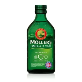 Omega-3 - Möller‘s (citrón, 250 ml) (73426-1-250ml-lemon)