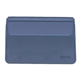Devia Ultra-Thin Bracket Bag MacBook Pro 16" M1/M2/M3/M4 modrá / Pouzdro na notebook (6938595348372)