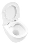REA - Set WC závěsné mísy + bidetu CARTER bílý KPL-C1400