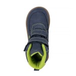 Chlapecké celoroční barefoot boty Bugga KIVO Navy B00199-04 - 25