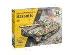 Model Kit military 6751 - Semovente M43 “Bassotto” (1:35)