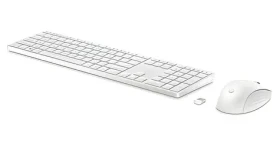 HP 655 Set bílá / Bezdrátová klávesnice a myš / USB (860P8AA#BCM)