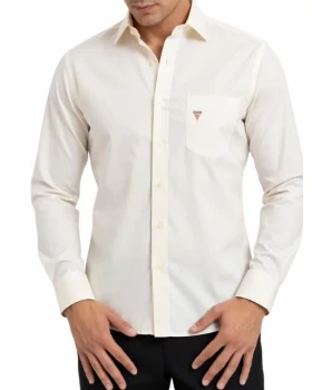 Pánská lněná košile Guess F6GH06
