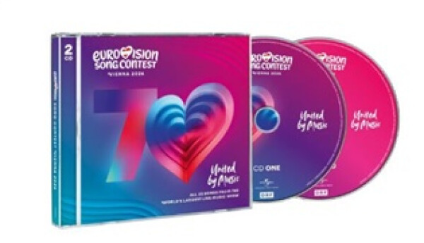 2CD Eurovision Song Contest Vienna 2026 - Various Artists