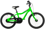 Dětské kolo LEADER FOX BUBU 18", model 2025-1, barva green