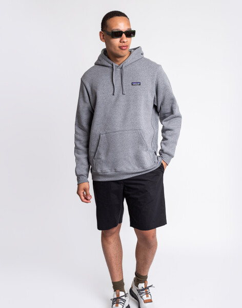 Patagonia M's P-6 Label Uprisal Hoody Gravel Heather M
