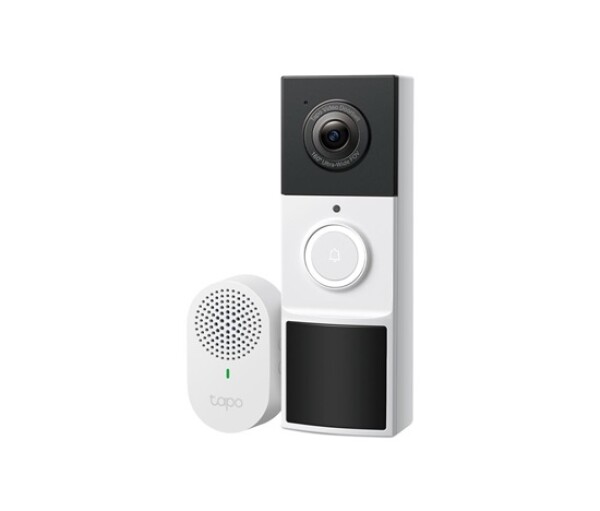 TP-Link Tapo D205 Chytrý mini video zvonek (3MP, 2K, 1296px, WiFi, IR 8m, microSD) EDF_324440