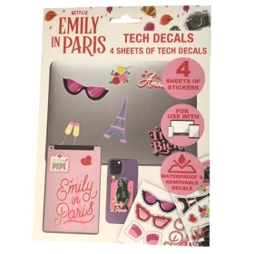 BLUESKY Sada samolepek Emily in Paris