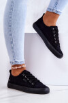 Openwork Sneakers BIG STAR JJ274064 Black 37