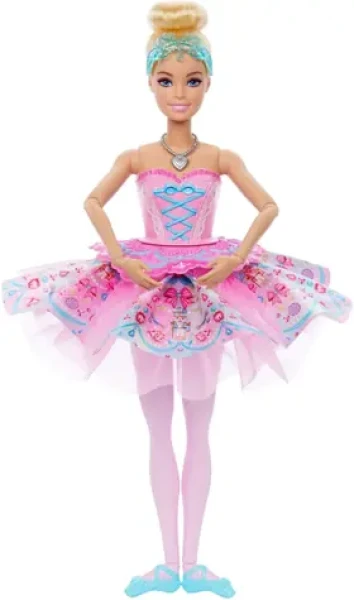 MATTEL Panenka Barbie Baletka Klára - Louskáček JLW53
