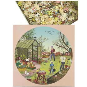 ViSSEVASSE Puzzle Spring Feeling 1000 dílků, multi barva, papír