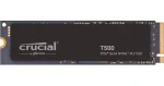 Crucial T500 4TB / M.2 2280 / PCIe Gen4 / R: 7000 MBps / W: 6900 MBps / MTBF: 1.5 mh (CT4000T500SSD3)