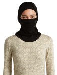 Unisex merino kukla ICEBREAKER Unisex Merino 360 RealF Element Balaclava, Black
