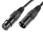 Cascha Microphone Cable XLR 6 m