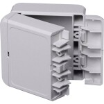 Bopla Bocube B 080805 ABS-7035 96031115 Průmyslová skříň 80 x 89 x 47 ABS šedobílá (RAL 7035) 1 ks