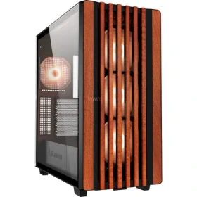 Sharkoon Rebel C70G RGB černá / ATX / 2x USB 3.2 / 1x USB-C / 4x 120mm / bez zdroje / průhledná bočnice (4044951040193)