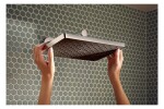 HANSGROHE - Activera Q Hlavová sprcha, 30x18 cm, EcoSmart+, chrom 28739000