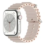 Next One H20 Band Pink Sand / Řemínek pro Apple Watch / 38/40/41 mm (AW-41-H2O-PS)