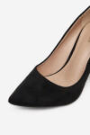 Lodičky DeeZee LB9901-BLACK SU Látkový materiál