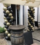 Chromové balónky zlaté 50 ks 30 cm balonky.cz Chromové balónky zlaté 50 ks 30 cm balonky.cz