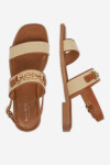 Sandály NINE WEST 678322-CCC Syntetická tkanina,Látkový materiál