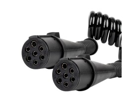Kabel pro autopřívěs 7pin AMIO 04380