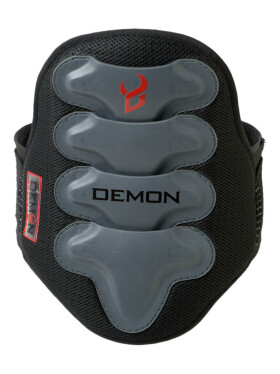Demon LowerBa GREY dětský snowboard chránič - XL