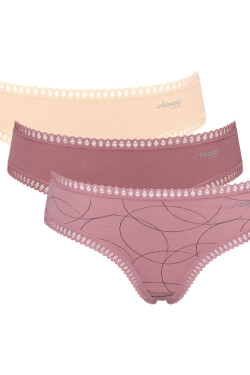 SLOGGI GO CRUSH HIPSTER KALHOTKY C3PACK V002 SMĚS BAREV XL