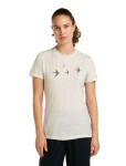 ICEBREAKER Wmns Mer 150 Tech Lite SS Tee Bird Transit, Ecru Hthr velikost: S