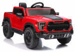 Mamido Elektrické autíčko Pickup P4 12V 4x4 červené