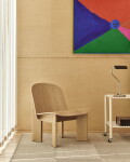 HAY AD343 - HAY Stolní lampa Apex Iron Black, černá barva, stříbrná barva, kov
