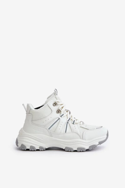 Zateplené Dámské Tenisky Big Star Bílé Velikost: 38