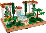 LEGO LEGO® Icons 10359 Zahrada s fontánou