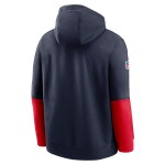 Nike Pánská mikina New England Patriots NFL 2024 Sideline Club Hoodie Velikost: M
