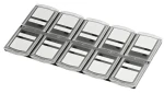 Hama černá, průhledná / Krabička na paměťové karty / 10 karet / polypropylen (95985)