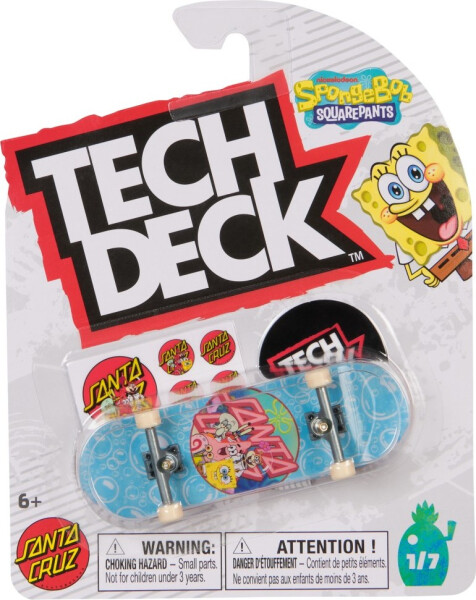 Tech Deck fingerboardy seriálové licence - Spin Master Tech Deck