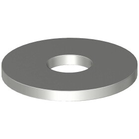 Podložka 10.5 mm 30 mm ocel 100 ks OBO Bettermann 964 M10 G30 V2A 3403155