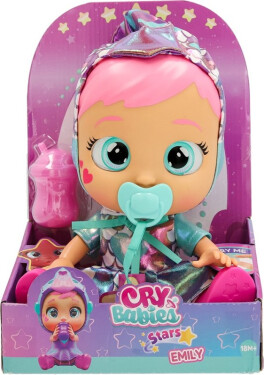 Cry Babies Star Babies interaktivní panenka Emily série 2 - TM Toys