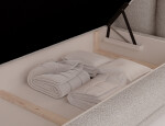 Boxspring Tonila Rozměry: 140 x 200 cm, látka: Calmora 4
