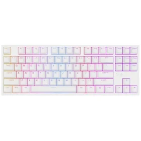Genesis Thor 404 TKL RGB Gateron Yellow Pro bílá / herní klávesnice / USB (NKG-2070)