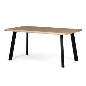 Jídelní stůl 160x90cm, mdf, divoký dub, HT-F4516 OAK