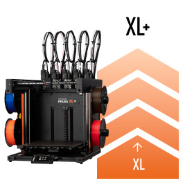 Prusa Research Upgrade z Prusa XL na XL+ – 5 nástrojových hlav