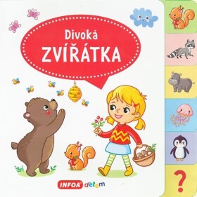 Velká knížka se záložkami Divoká Jana Navrátilová