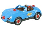 Mamido Konstrukční sada - auto s vrtačkou