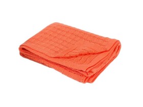 Rialto Baby pletená deka - oranžová